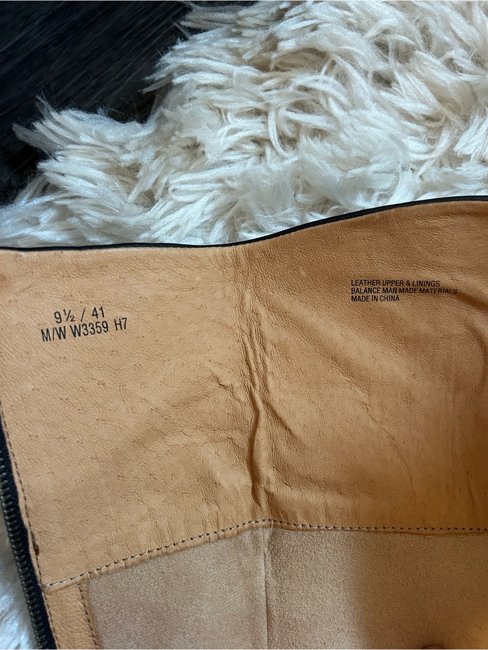 Born Women's Black Over-the-Knee Leather Riding Boots - Picture 7 of 8